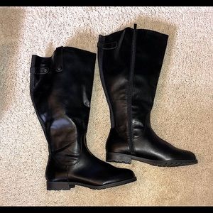 TORRID | Women’s 8.5 WIDE | Knee High Black Boots |WIDE CALF |  NEW in BOX